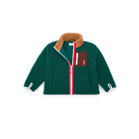 Veste Polaire Duck Blue 4-6ANS