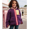 Veste Polaire Prune 4-6ANS