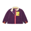 Veste Polaire Prune 4-6ANS