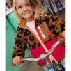 Veste Polaire Leopard 4-6ANS