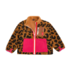 Veste Polaire Leopard 4-6ANS