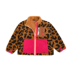 Veste Polaire Leopard 7-9 ans