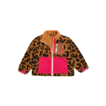 Veste Polaire Leopard 7-9 ans