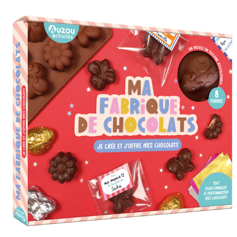 MA FABRIQUE DE CHOCOLATS