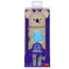 Trousse 2 en 1 en Silicone Koala « Sleeping la Vida Loca » - Kawaii