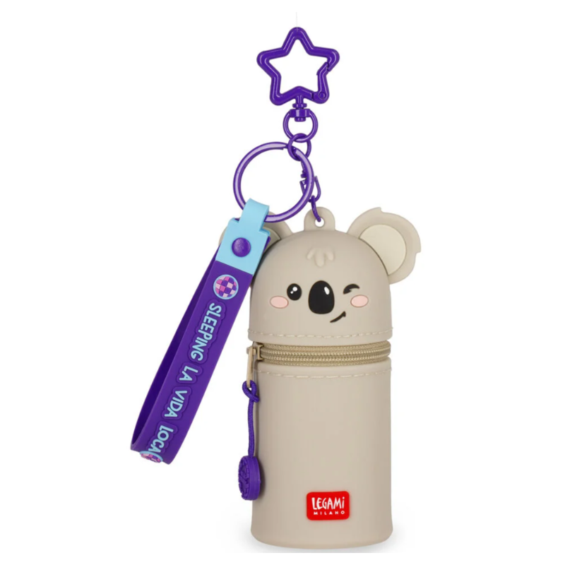 Porte-Monnaie Porte-Clés Panda - Mini Kawaii