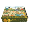 BOÎTE MINI PUZZLE LES DINOSAURES 50pièces