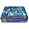 BOÎTE MINI PUZZLE LE JARDIN ENCHANTÉ 100pièces