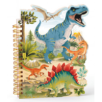 CARNET DÉCOUPÉ LES DINOSAURES