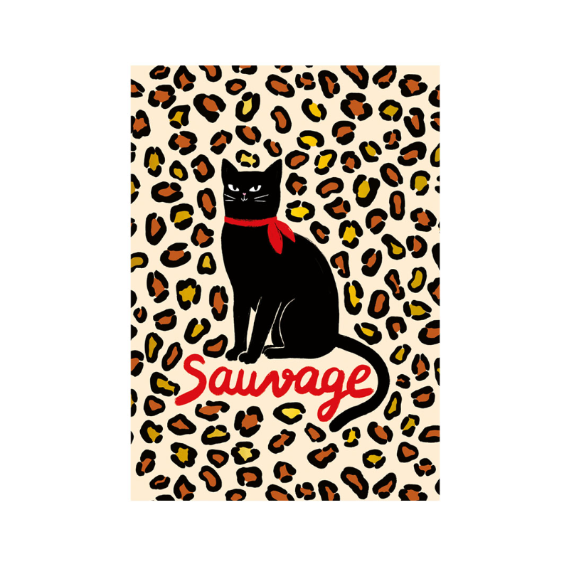 CAHIER A5 SAUVAGE
