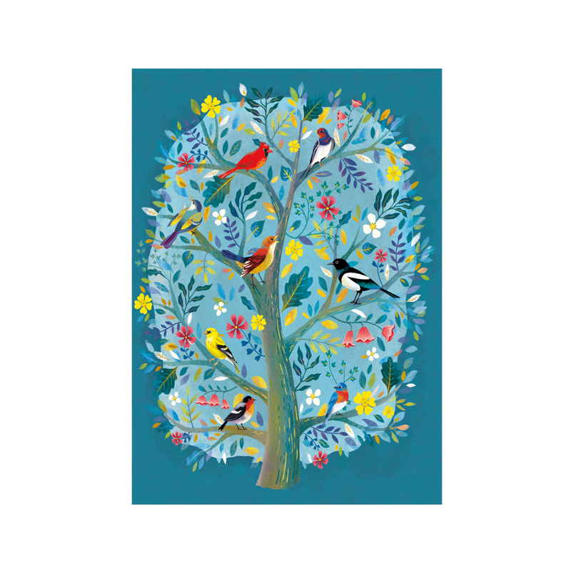 CAHIER A5 L'ARBRE DE VIE
