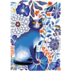 CAHIER A5 LE CHAT BLEU