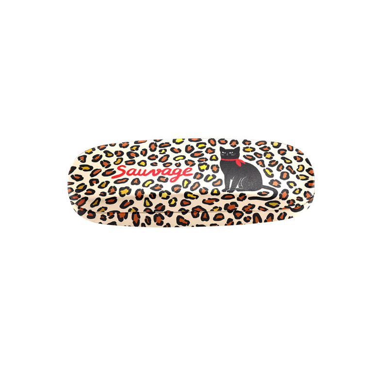 ÉTUI À LUNETTES DORURE SAUVAGE