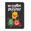 CARNET SOUPLE A6 ON ADOORE DESSINER