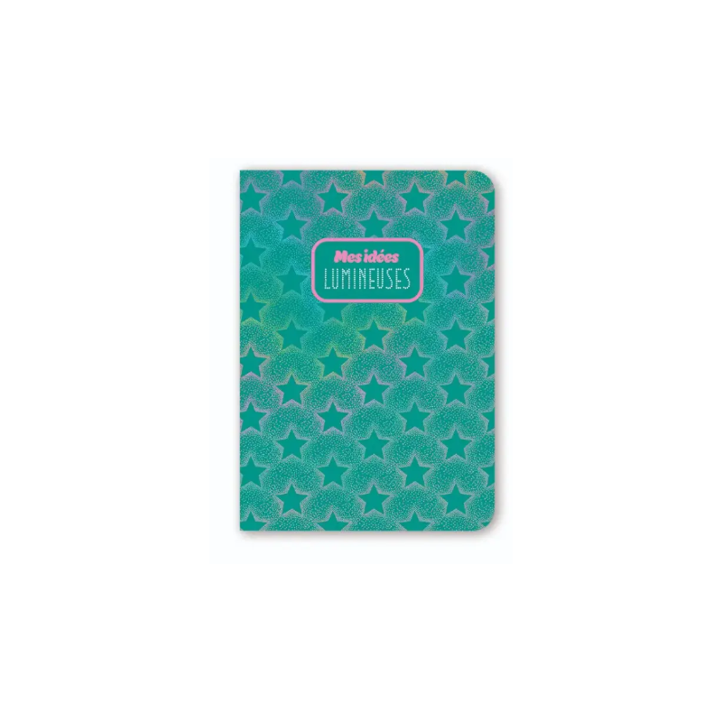 CARNET SOUPLE A6 IDEES LUMINEUSES