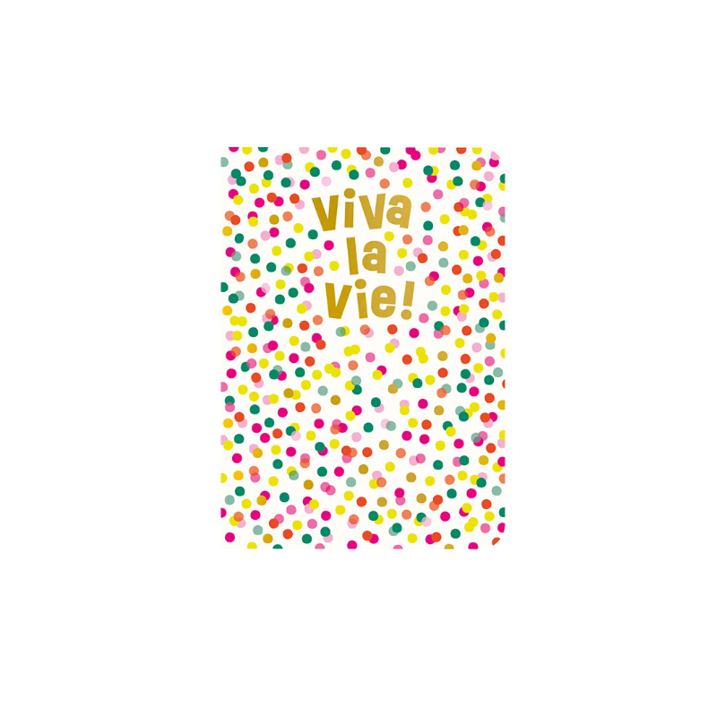 CARNET SOUPLE A6 VIVA LA VIE