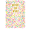 CARNET SOUPLE A6 VIVA LA VIE
