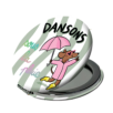 MIROIR DE POCHE DANSONS SOUS LA PLUIE