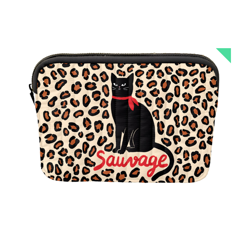 HOUSSE POUR ORDINATEUR SAUVAGE