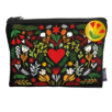 POCHETTE COTON COEUR FOLK