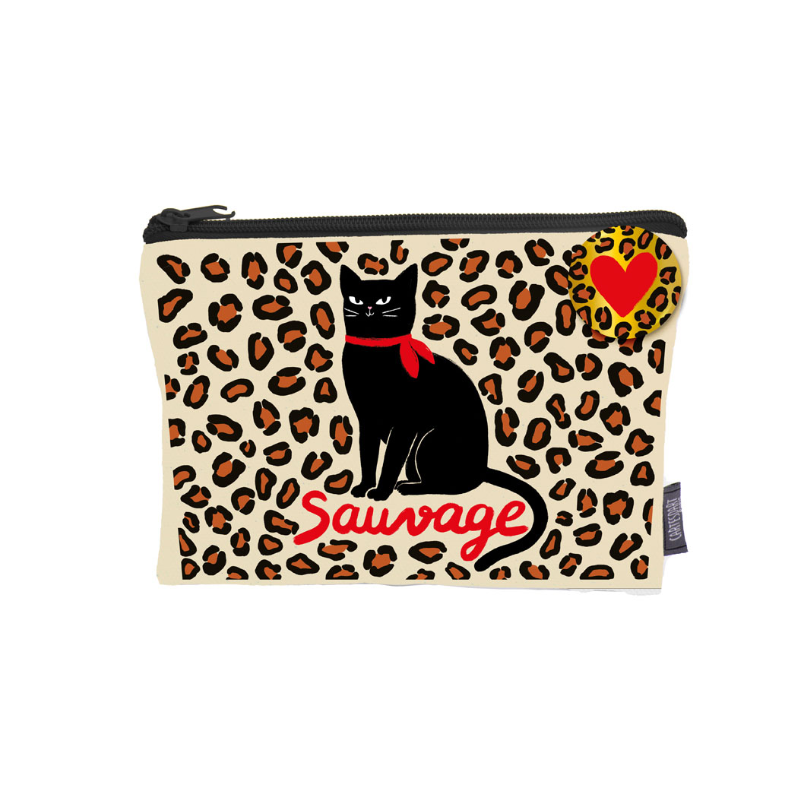 POCHETTE COTON SAUVAGE