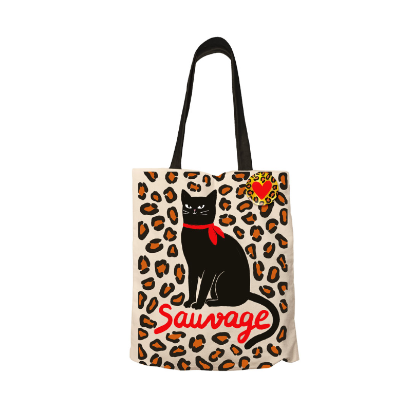SAC TOTE BAG SAUVAGE