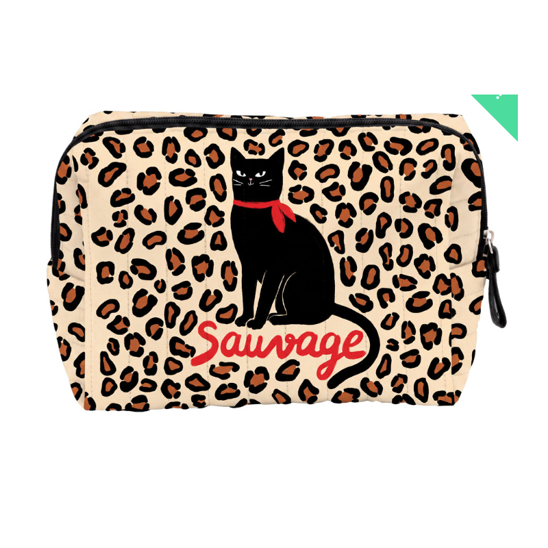 GRANDE TROUSSE MATELASSEE SAUVAGE