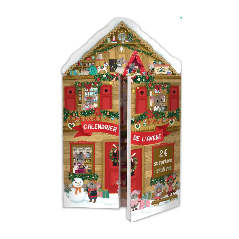 CALENDRIER DE L'AVENT - LE NOËL DES SOURIS