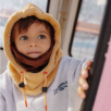 CAGOULE HELLO HOSSY Warmy Tiramisu 2-5ANS