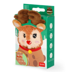 IT'S A MATCH! - CHAUSSETTES ANTIDÉRAPANTES - REINDEER (taille 35-40)