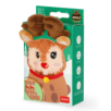 IT'S A MATCH! - CHAUSSETTES ANTIDÉRAPANTES - REINDEER (taille 35-40)