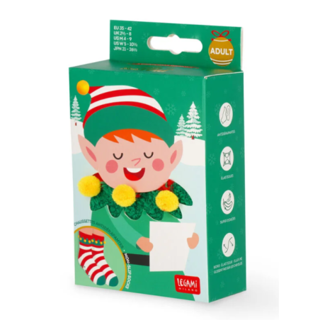 IT'S A MATCH! - CHAUSSETTES ANTIDÉRAPANTES - ELF (Taille 35-42)