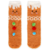 IT'S A MATCH! - CHAUSSETTES ANTIDÉRAPANTES - GINGERBREAD Taille 35-42