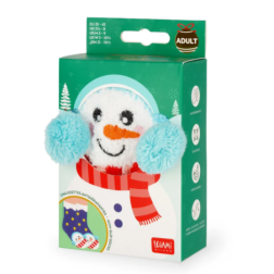 IT'S A MATCH! - CHAUSSETTES ANTIDÉRAPANTES - SNOWMEN Taille 35-42