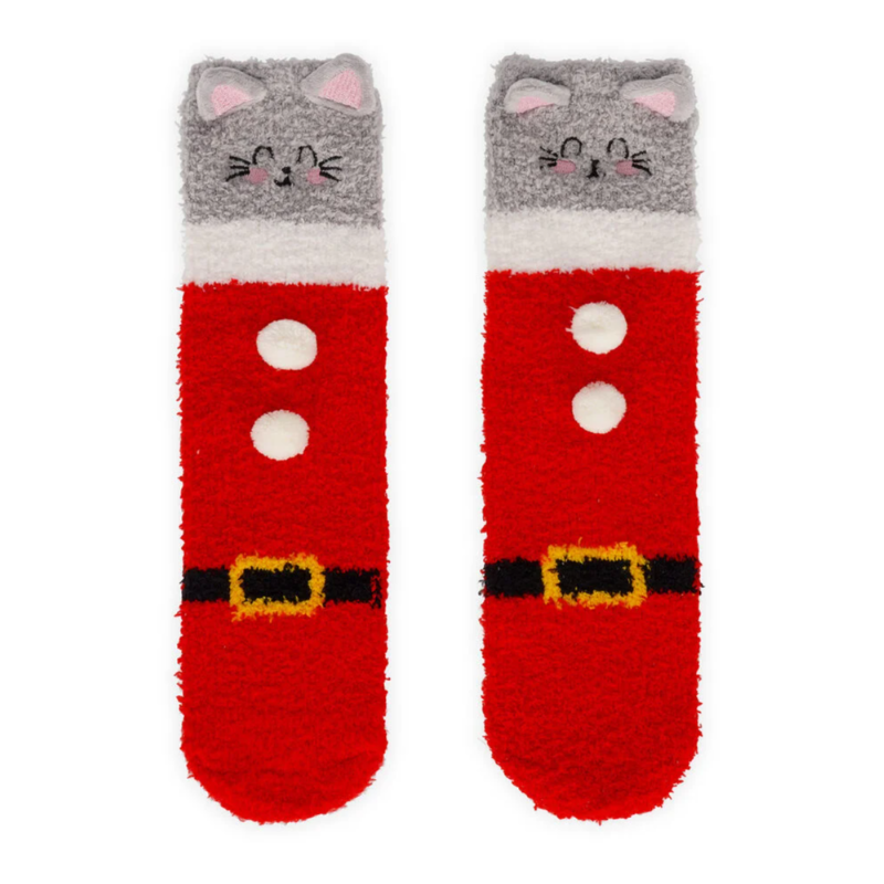 IT'S A MATCH! - CHAUSSETTES ANTIDÉRAPANTES - KITTY Taille 35-42