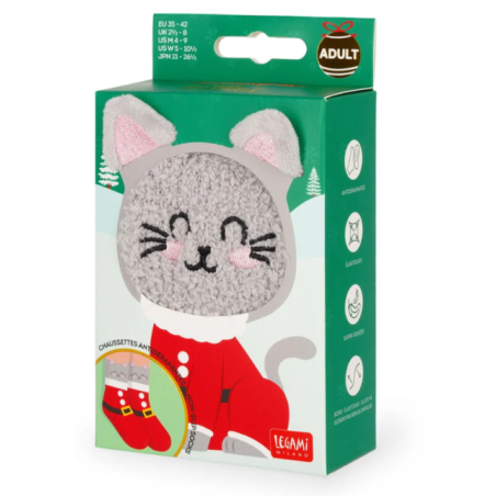 IT'S A MATCH! - CHAUSSETTES ANTIDÉRAPANTES - KITTY Taille 35-42