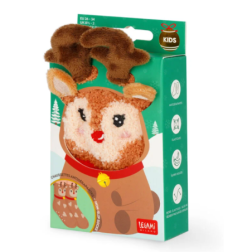 CHAUSSETTES ANTIDÉRAPANTES - IT'S A MATCH! - REINDEER (26-34)
