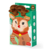 CHAUSSETTES ANTIDÉRAPANTES - IT'S A MATCH! - REINDEER (26-34)