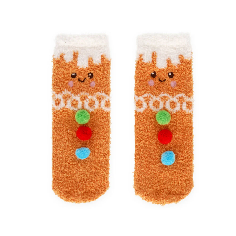 CHAUSSETTES ANTIDÉRAPANTES - IT'S A MATCH! - GINGERBREAD (26-34)