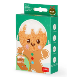 CHAUSSETTES ANTIDÉRAPANTES - IT'S A MATCH! - GINGERBREAD (26-34)