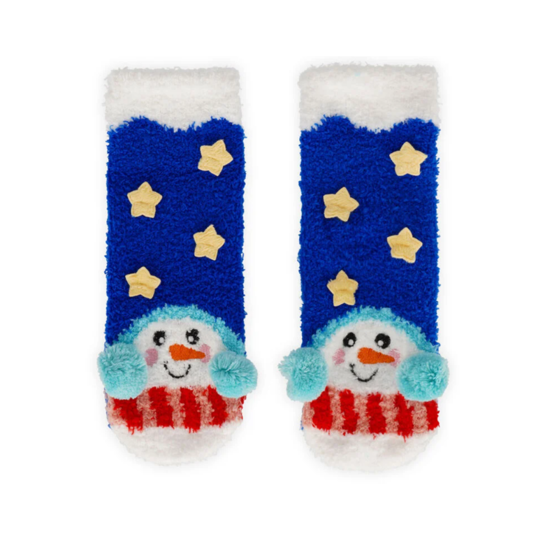 CHAUSSETTES ANTIDÉRAPANTES - IT'S A MATCH! - SNOWMEN (26-34)