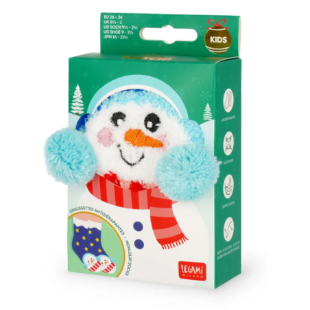 CHAUSSETTES ANTIDÉRAPANTES - IT'S A MATCH! - SNOWMEN (26-34)