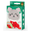 CHAUSSETTES ANTIDÉRAPANTES - IT'S A MATCH! - KITTY (26-34)