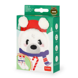 CHAUSSETTES ANTIDÉRAPANTES - IT'S A MATCH! - POLAR BEAR (26-34)