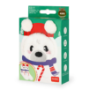 CHAUSSETTES ANTIDÉRAPANTES - IT'S A MATCH! - POLAR BEAR (26-34)