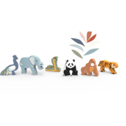 Animaux du monde - Asie Speedy Monkey