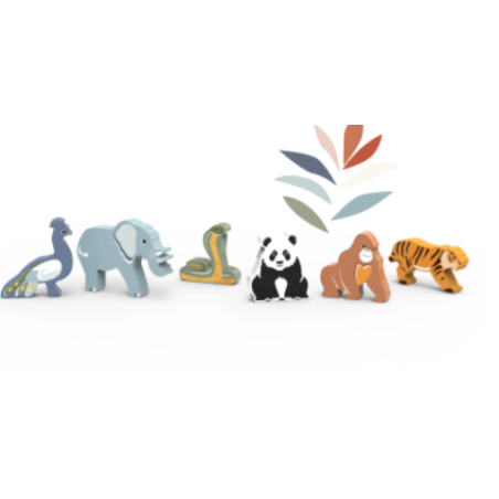 Animaux du monde - Asie Speedy Monkey
