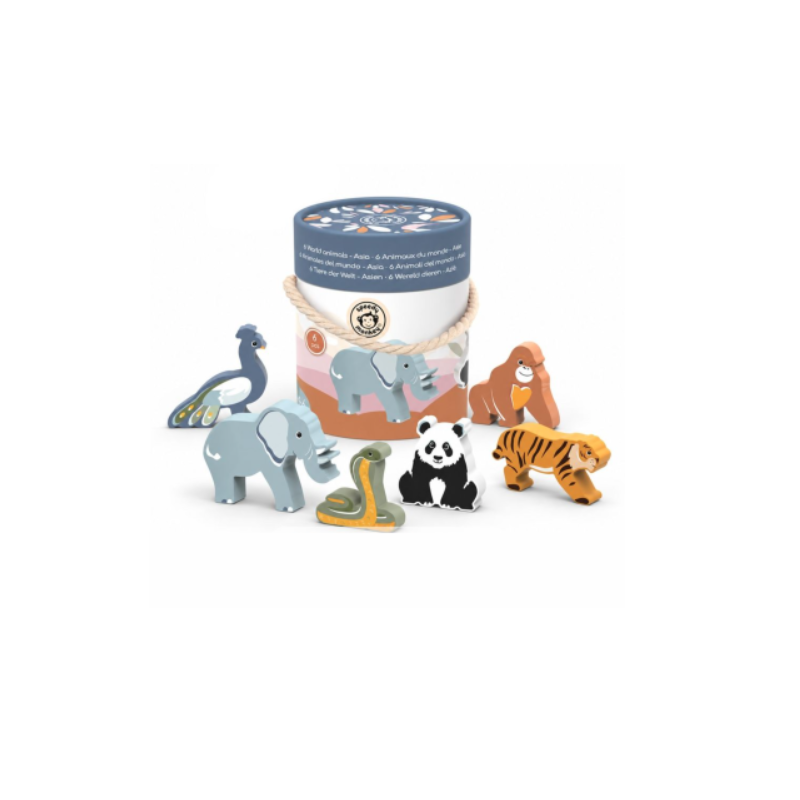 Animaux du monde - Asie Speedy Monkey