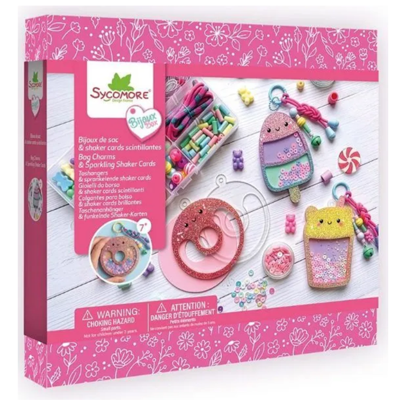 Bijoux de sacs shake cards délices