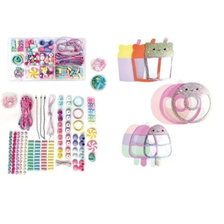 Bijoux de sacs shake cards délices